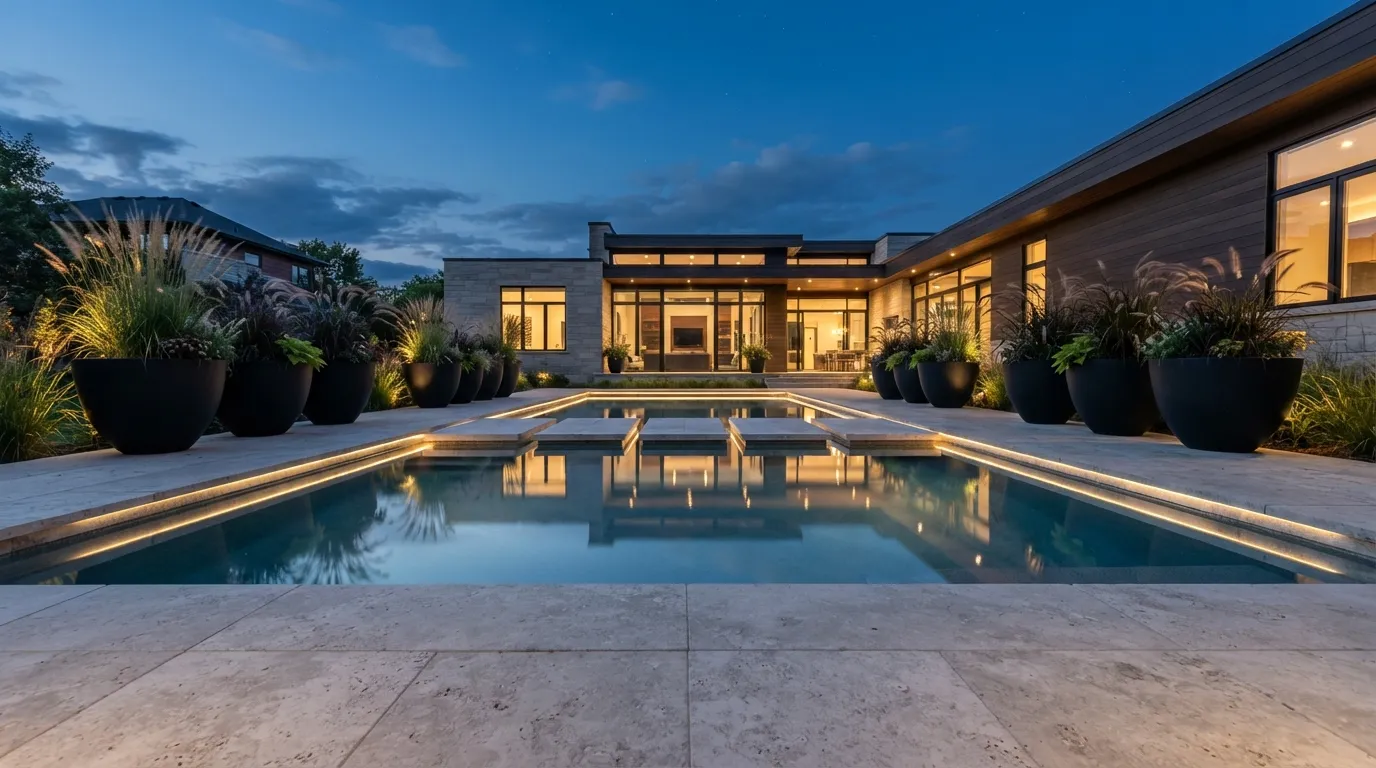 Linear Reflection Pool
