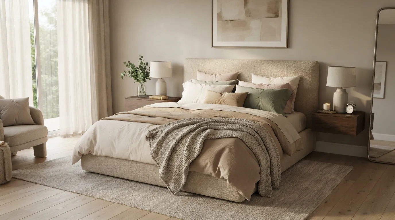 Linen Layered Bedding
