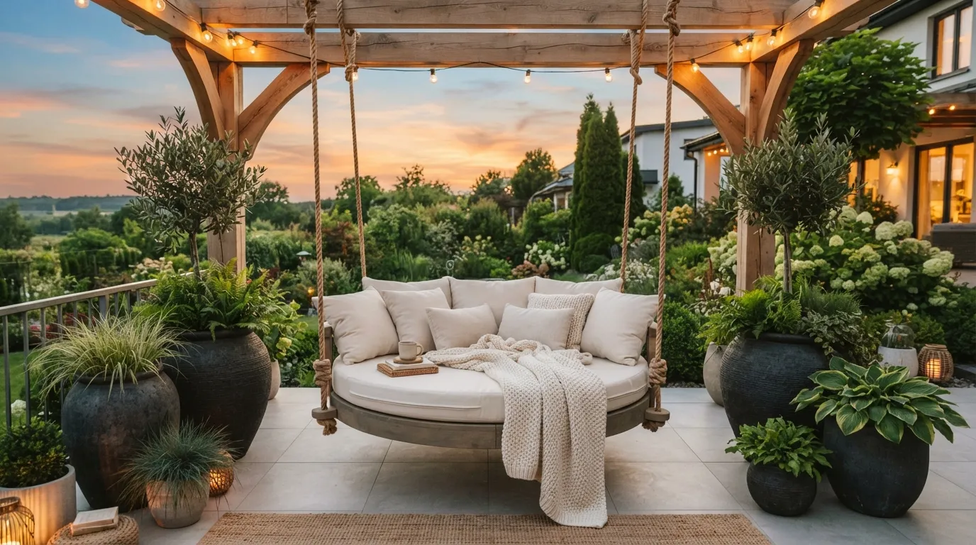 Luxury Swing Seating