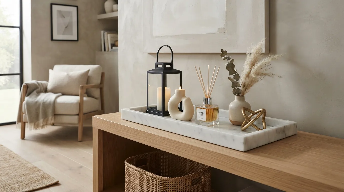 Marble Tray Styling