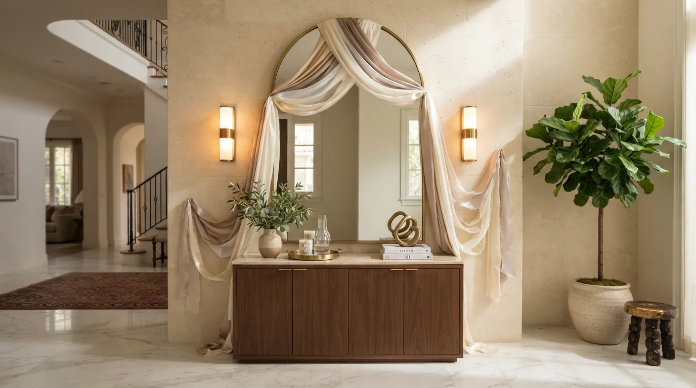 Mirror Frame Styling