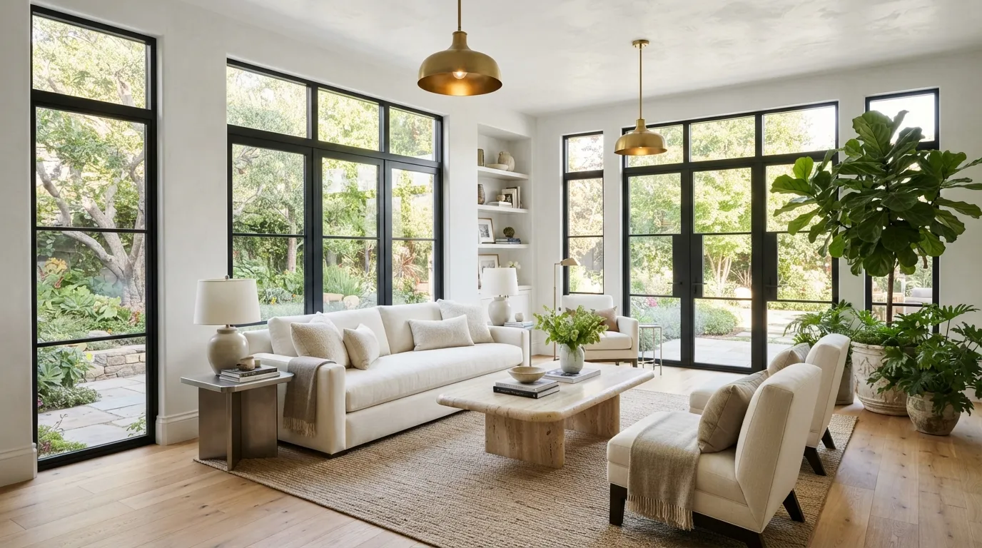 Mixed Metal Finishes