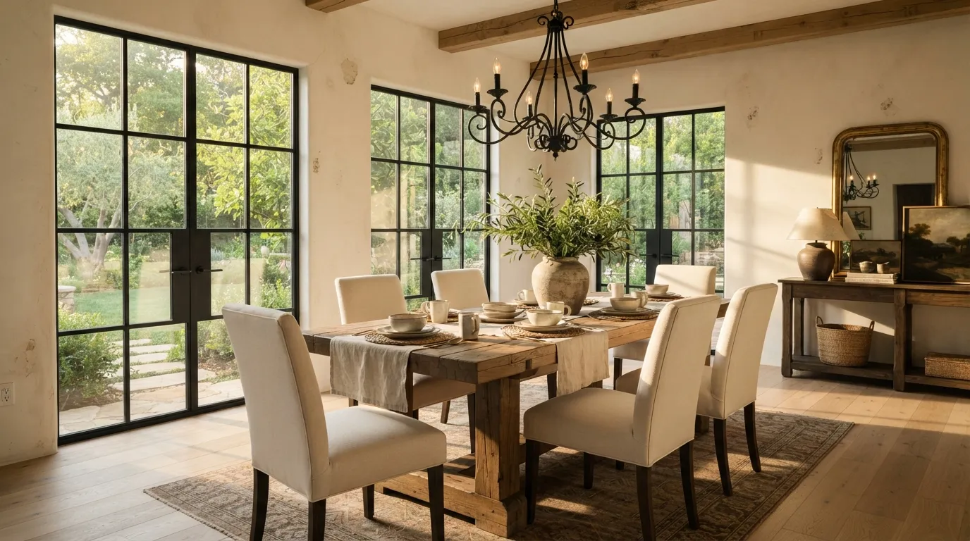 Rustic Dining Table