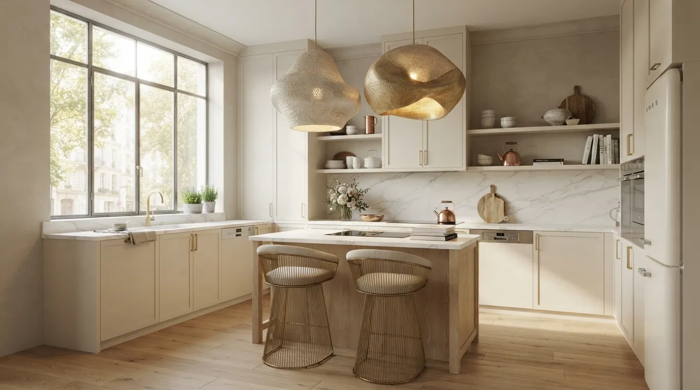 Sculptural Pendant Lighting
