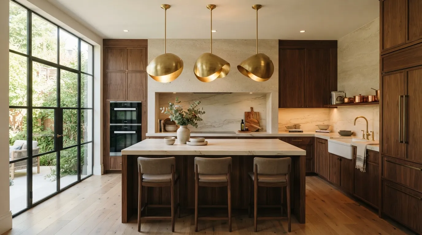 Sculptural Pendant Lighting