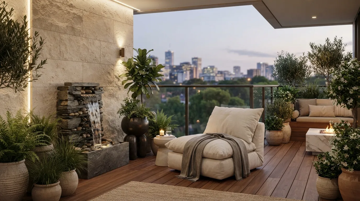 Water Feature Corner