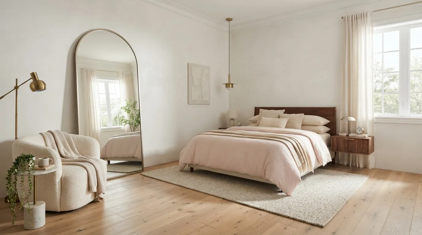 Arched Statement Mirror