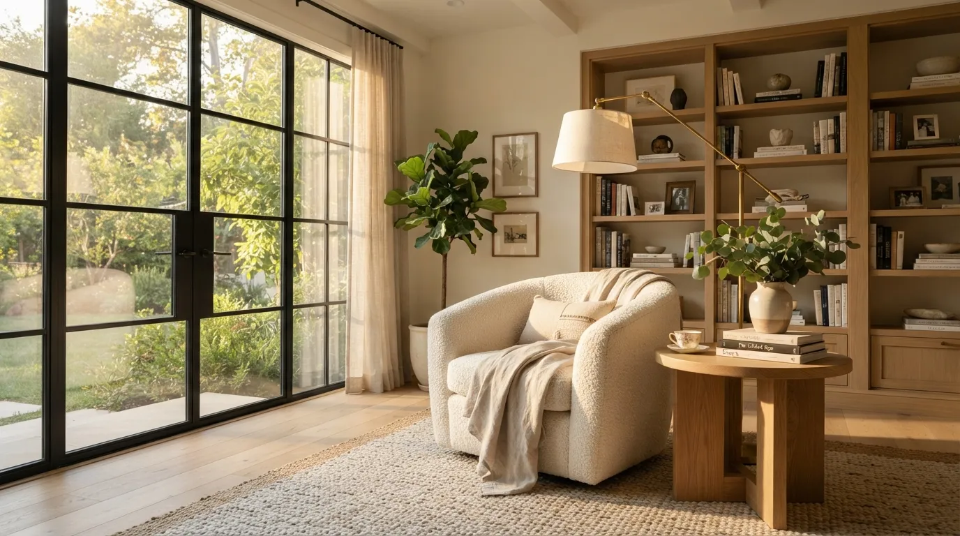 Cozy Reading Corner