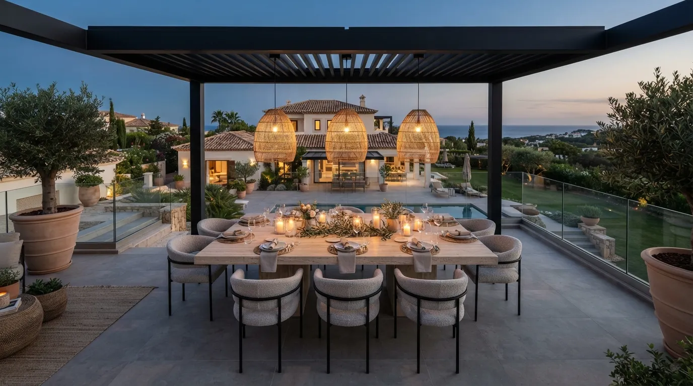Designer Dining Terrace