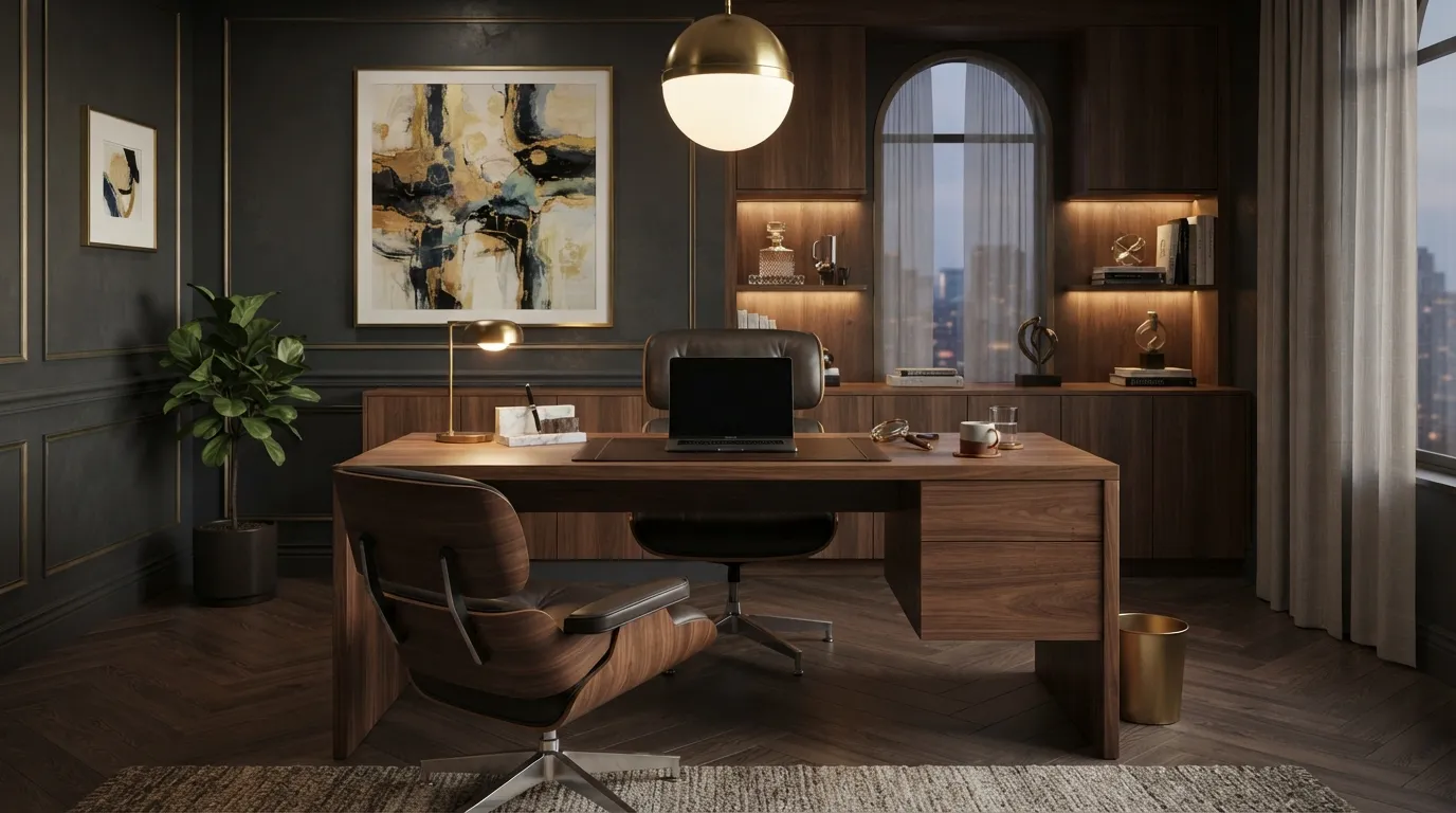 Executive Writing Station