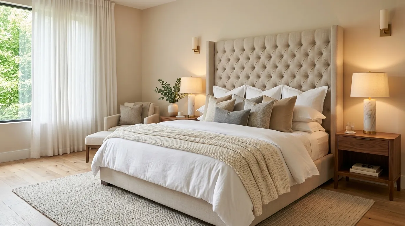 Hotel Style Bedding