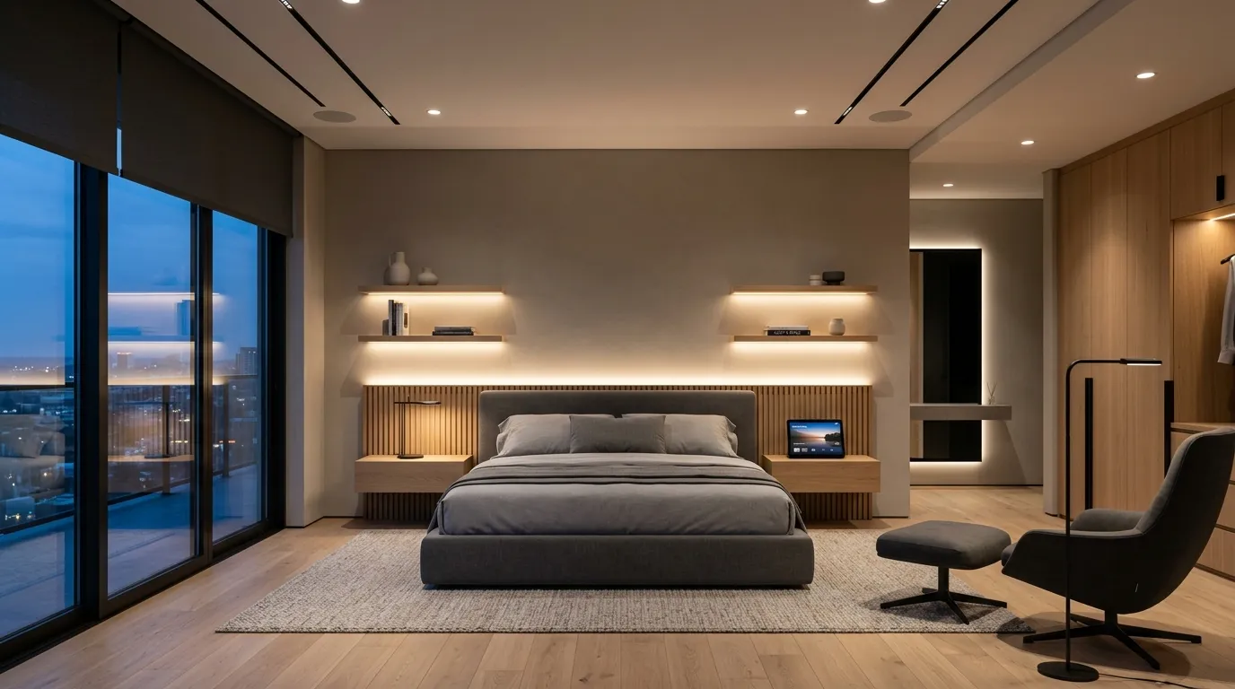 Integrated Smart Lighting