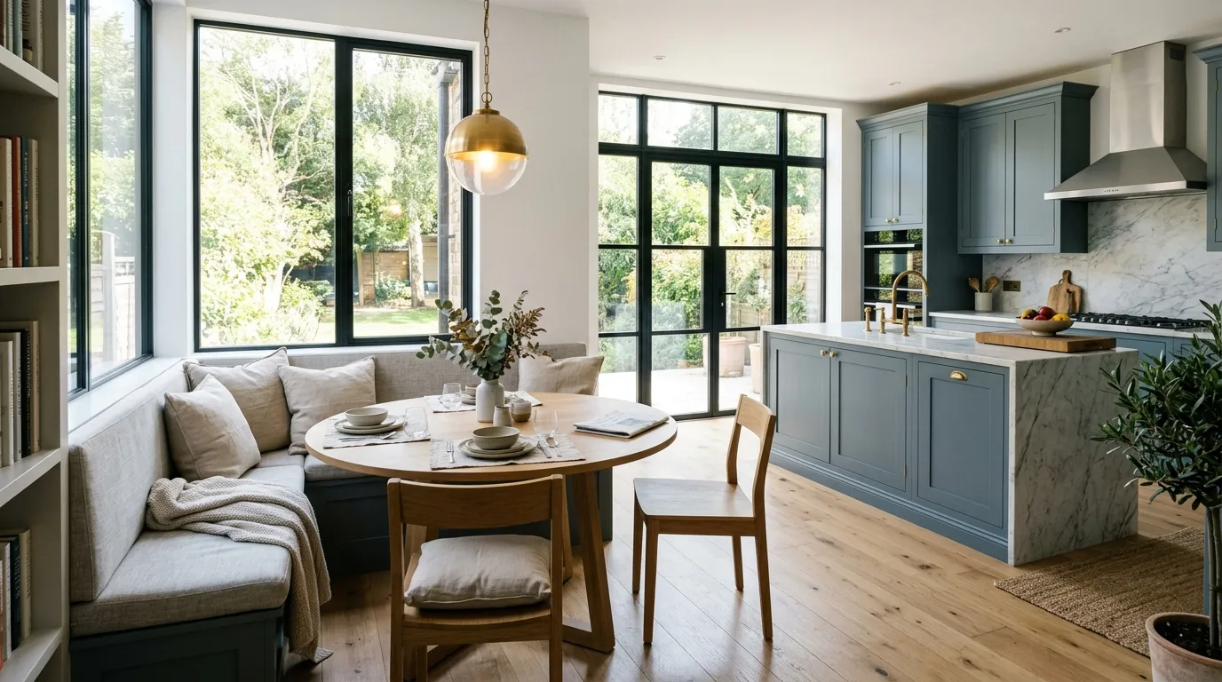 Minimalist Breakfast Nook