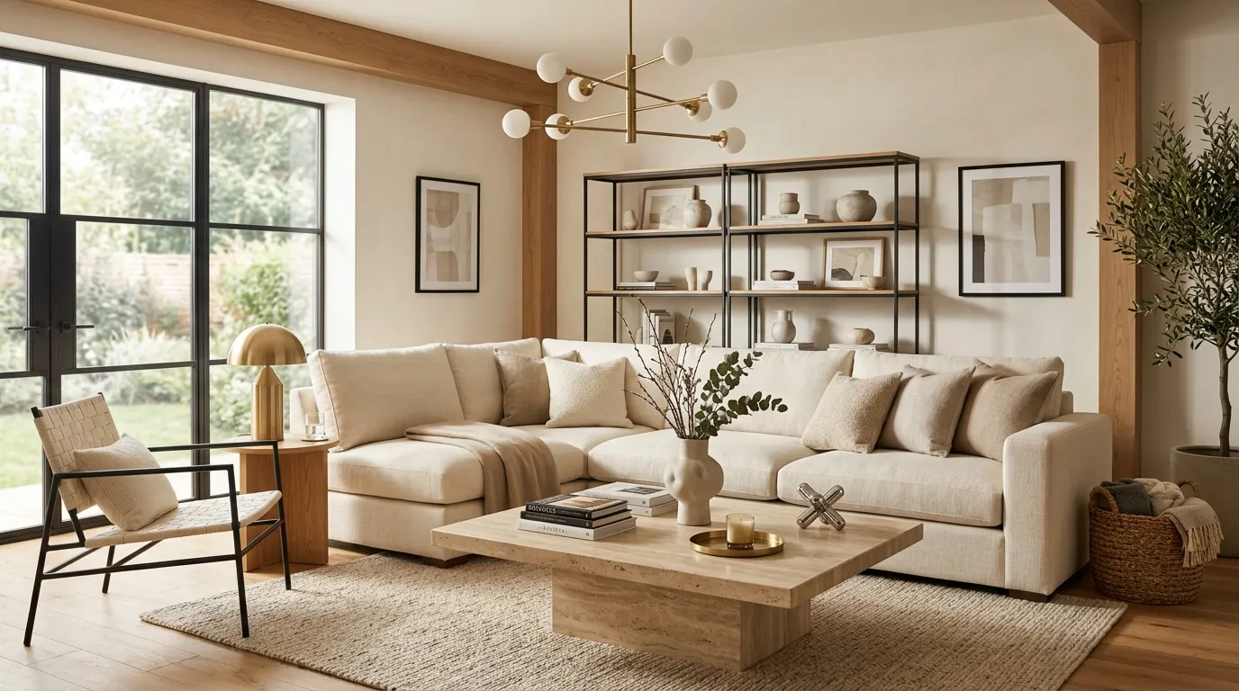 Mixed Metal Accents