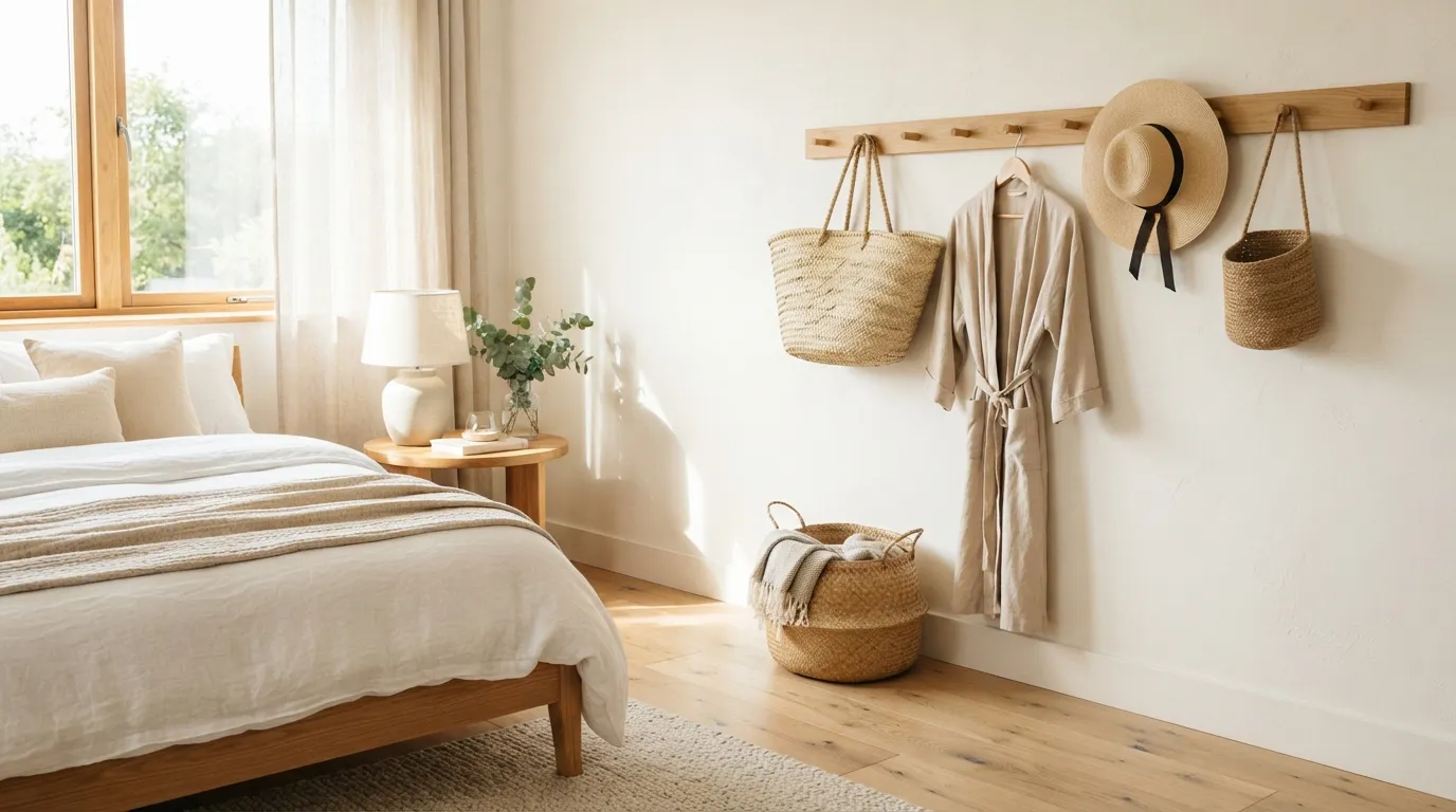 Peg Rail Wall