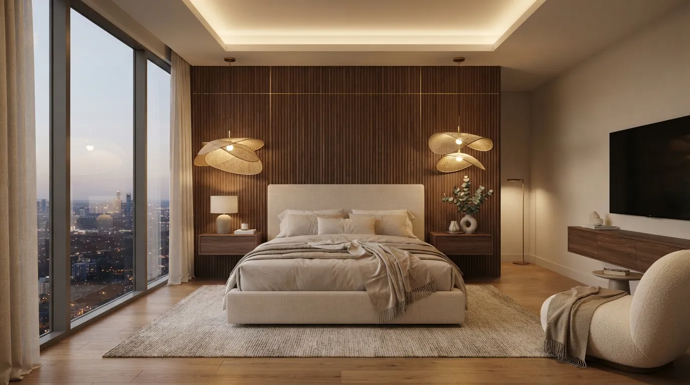 Sculptural Pendant Lights