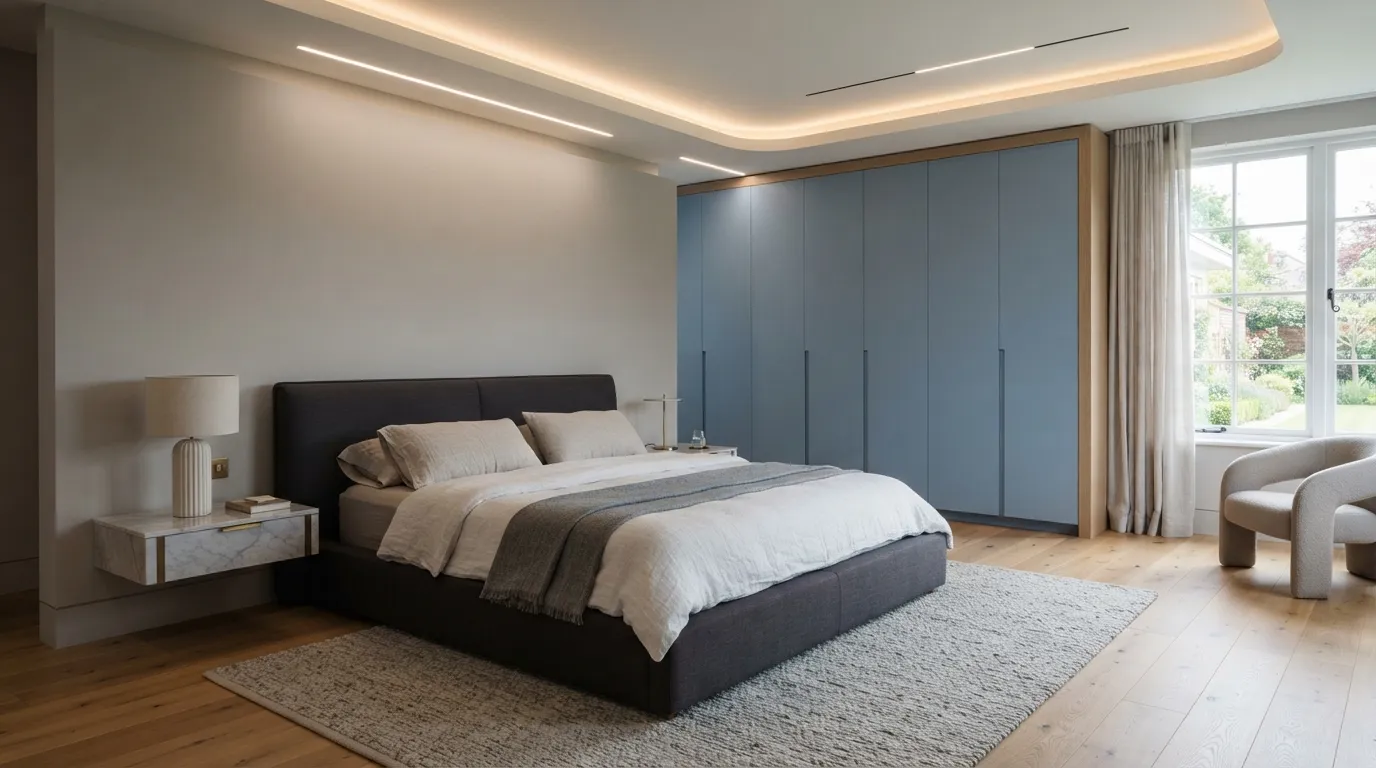 Seamless Built-In Wardrobes