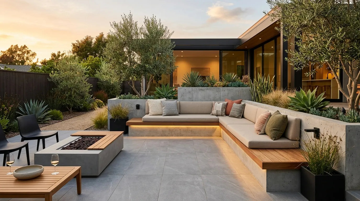 Built-In Bench Seating