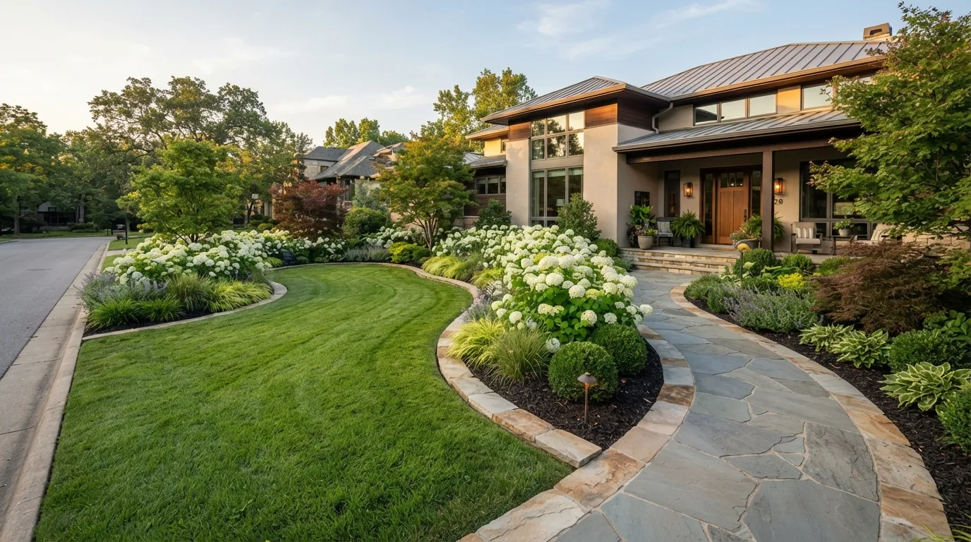 Curved Garden Borders