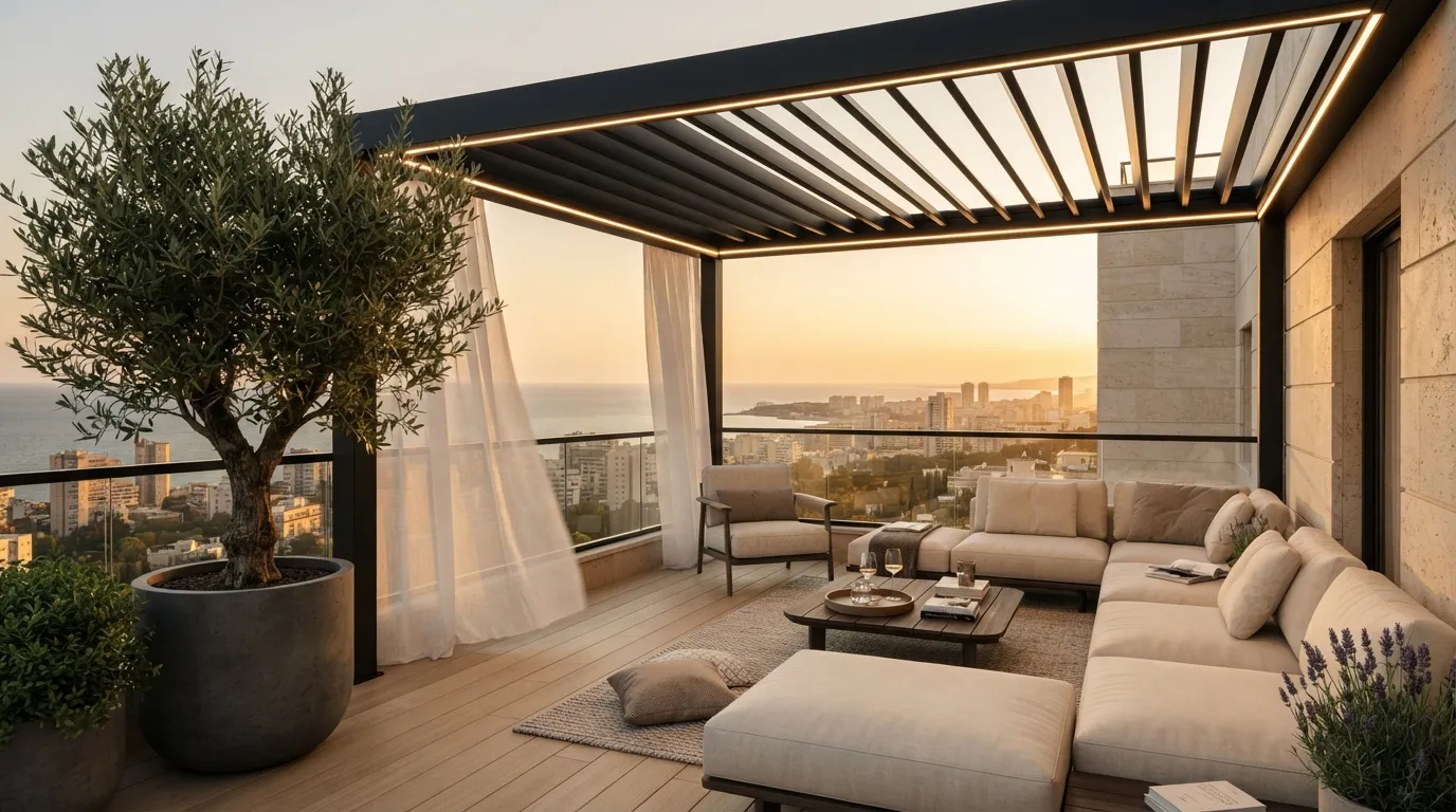 Designer Pergola Frame
