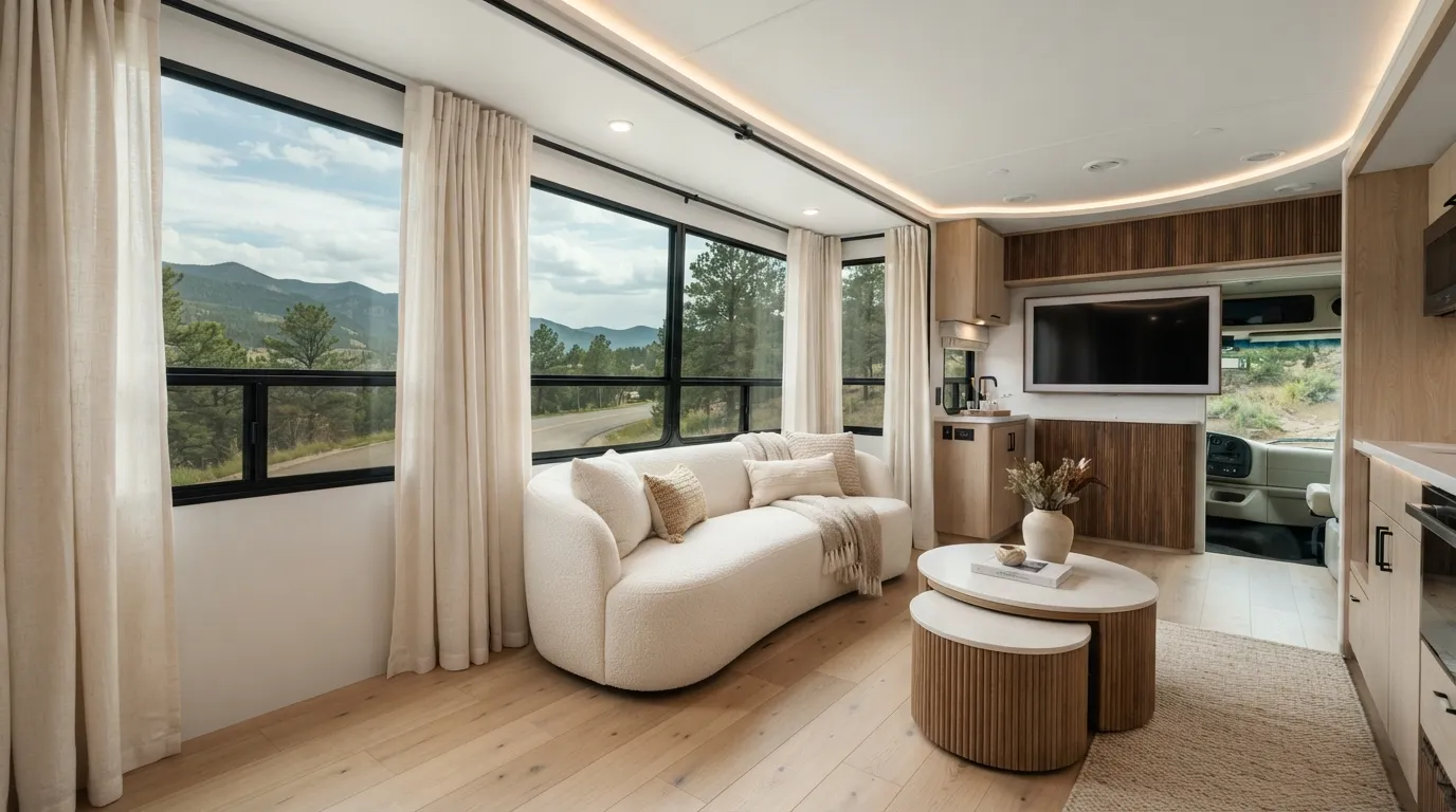 Floor-to-Ceiling Curtains