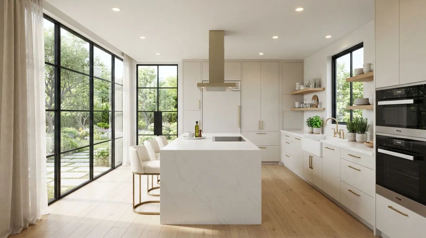 Floor-to-Ceiling Windows