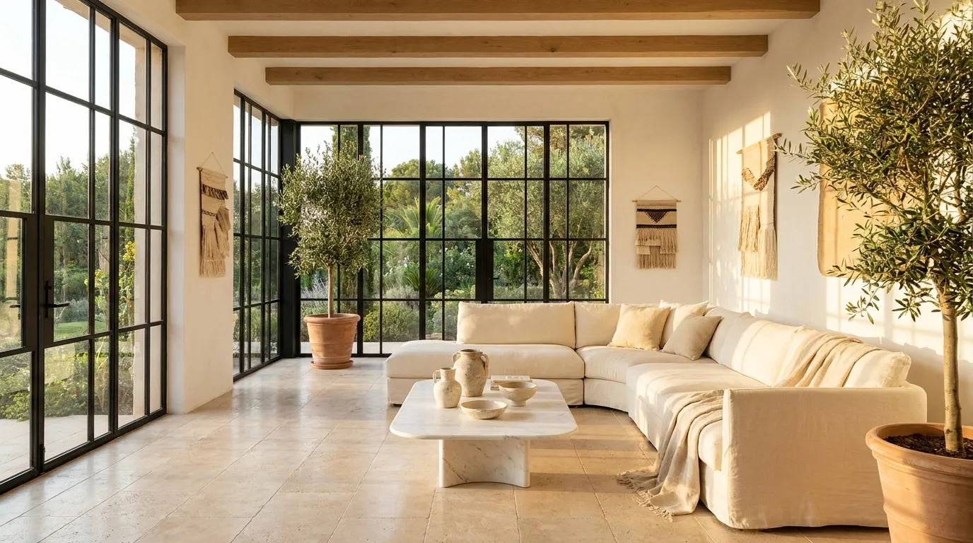Mediterranean Stone Flooring