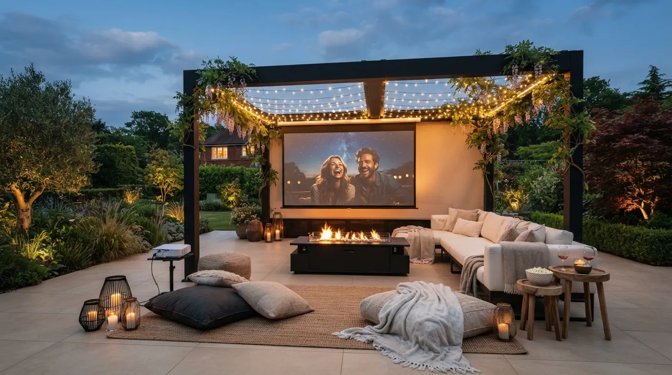 Outdoor Cinema Lounge