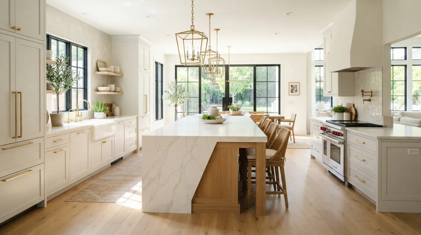 Oversized Kitchen Island