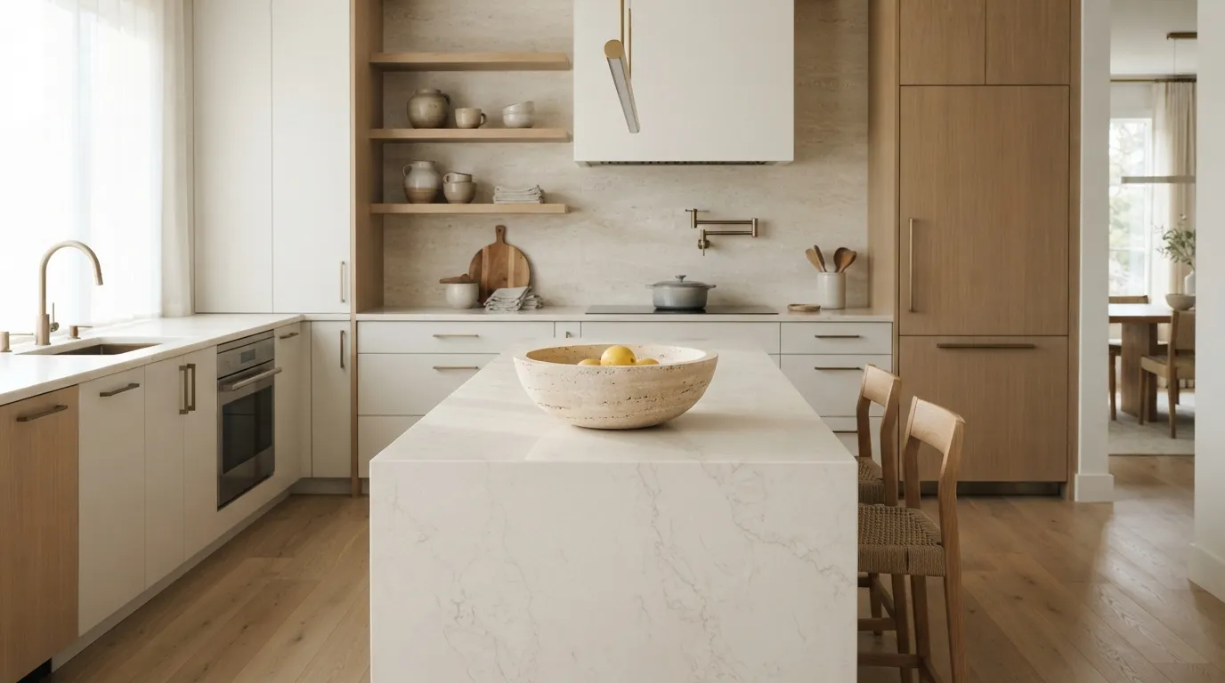 Sculptural Stone Bowl