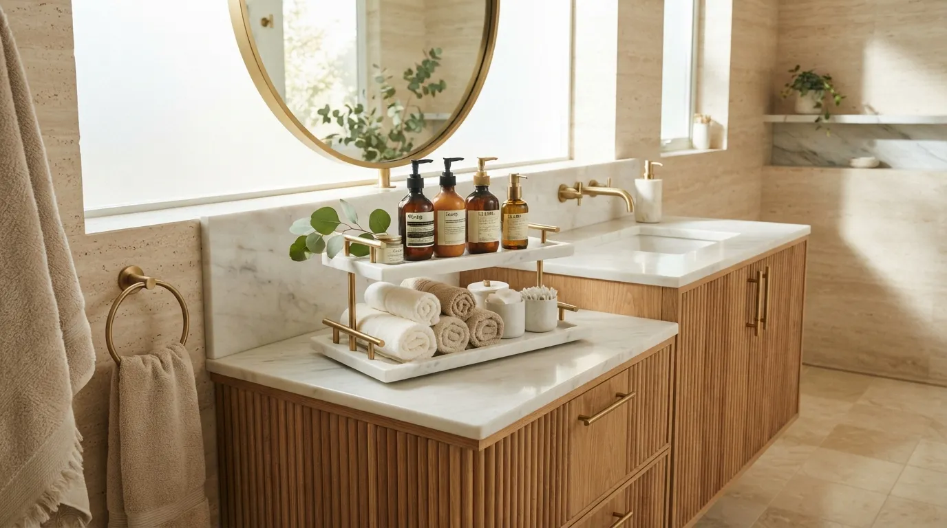 Tiered Tray Display