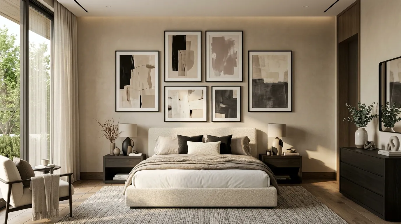 Designer Gallery Wall