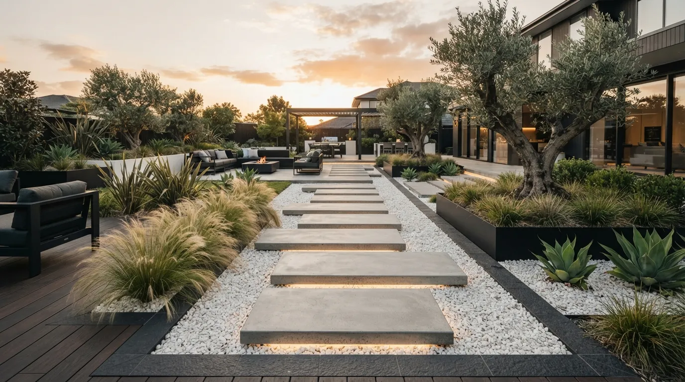 Floating Garden Path