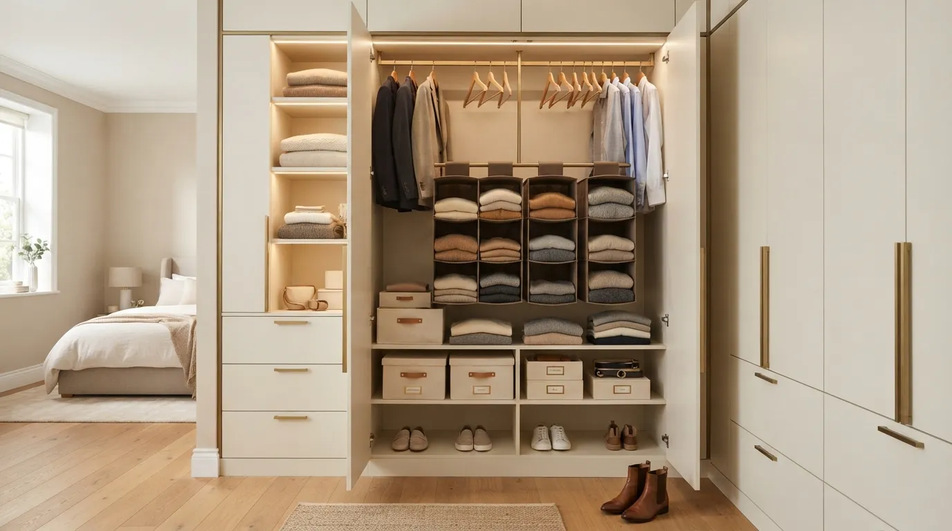 Hanging Closet Organizers