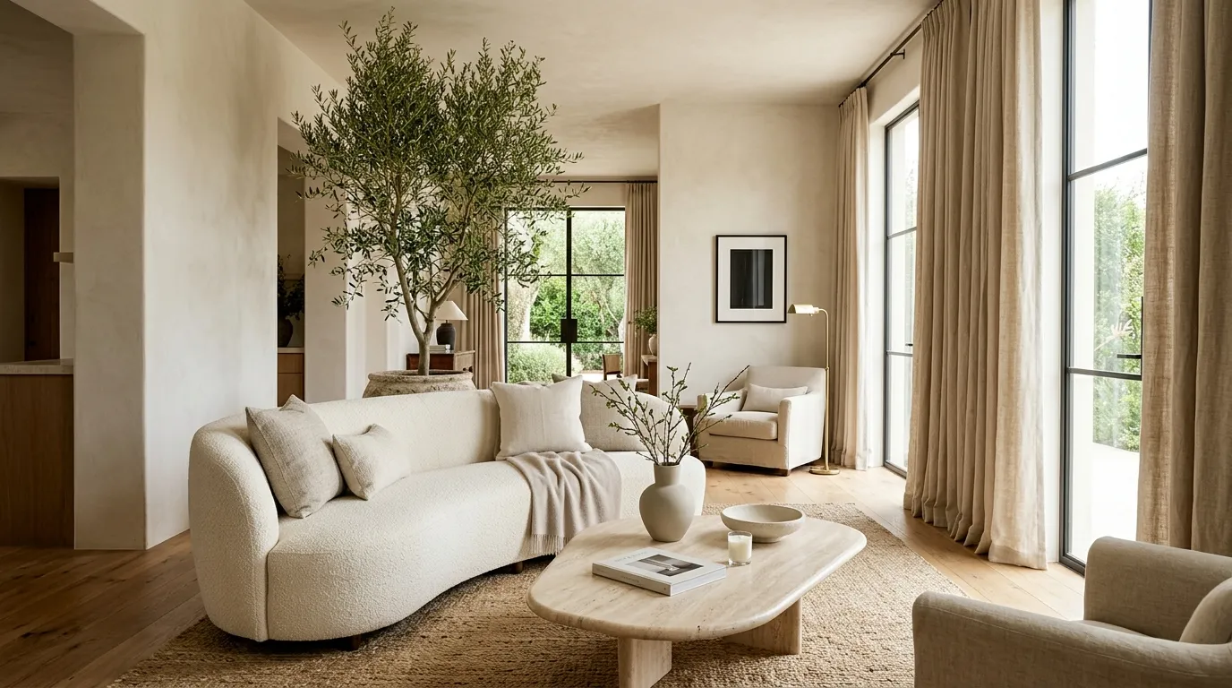 Indoor Olive Trees