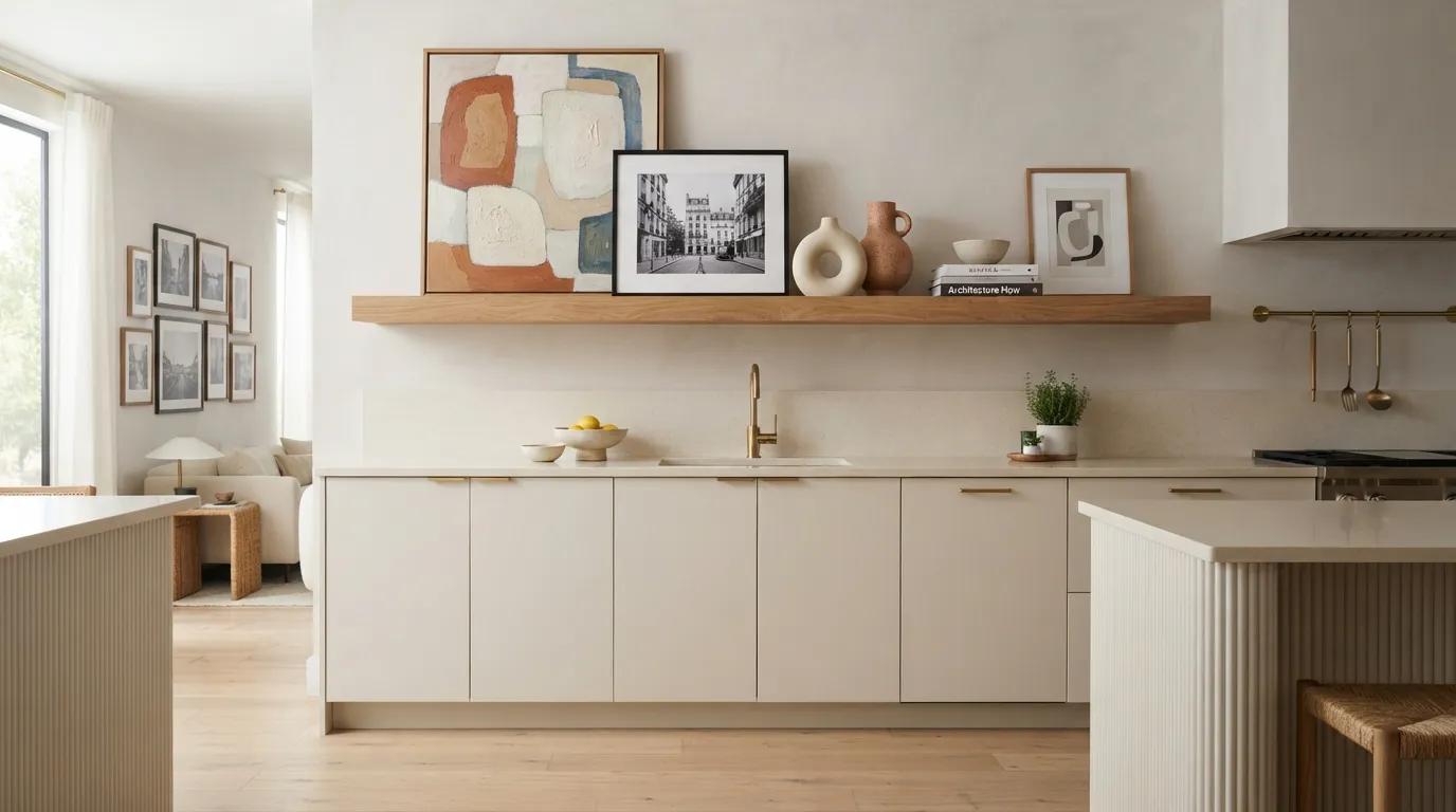 Luxury Art Ledge