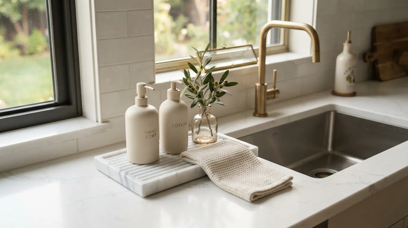 Luxury Sink Styling