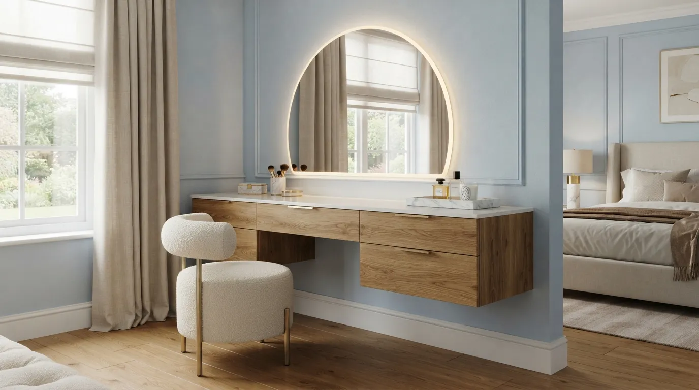 Minimal Floating Vanity