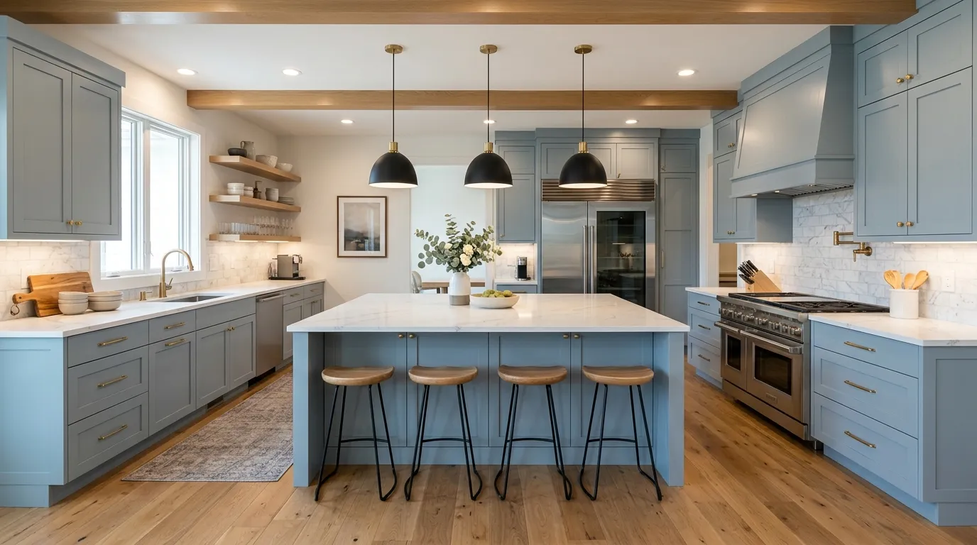 Mixed Metal Finishes