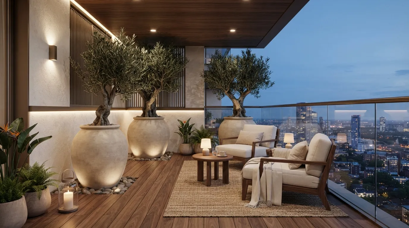Oversized Statement Planters