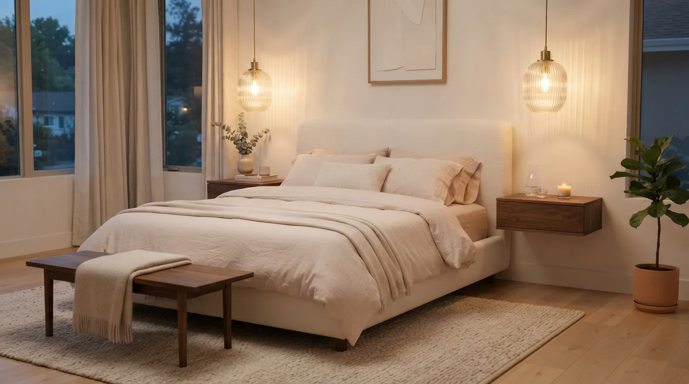 Ribbed Glass Lighting