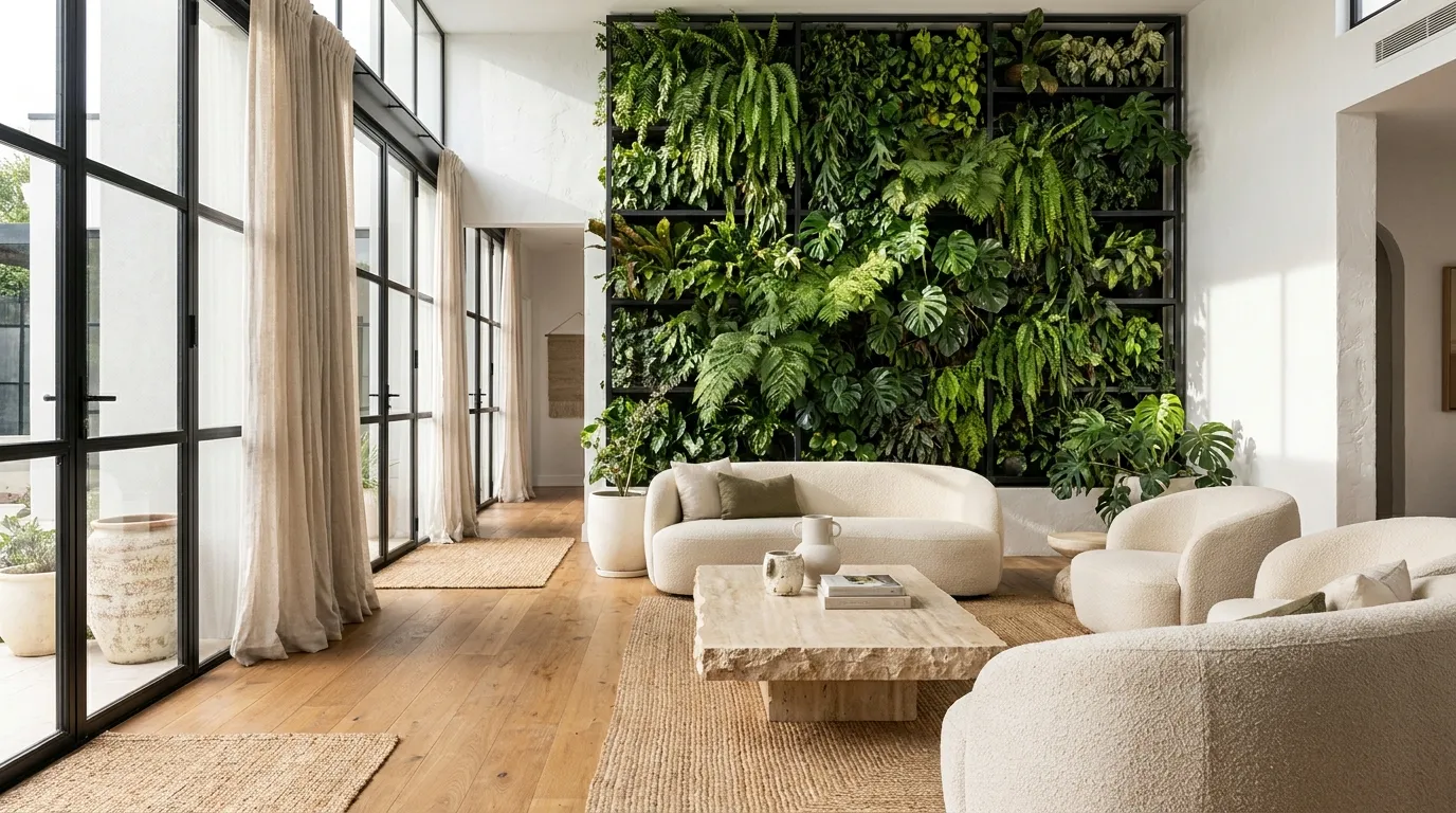 Vertical Garden Feature