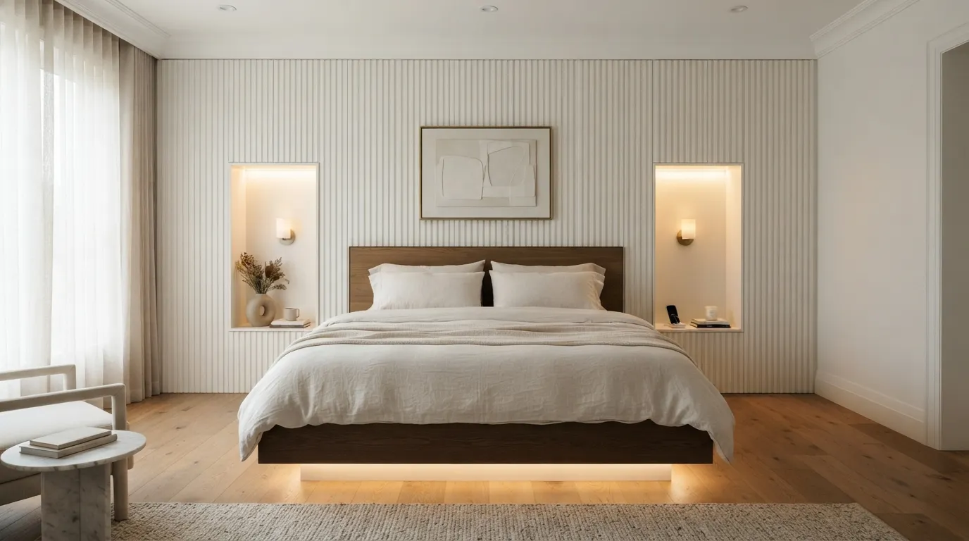 Bedside Wall Niches