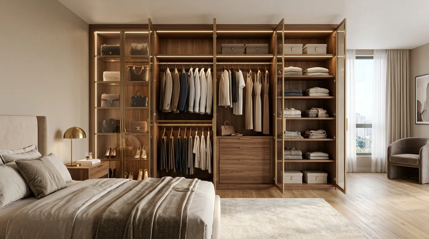Boutique Closet Display