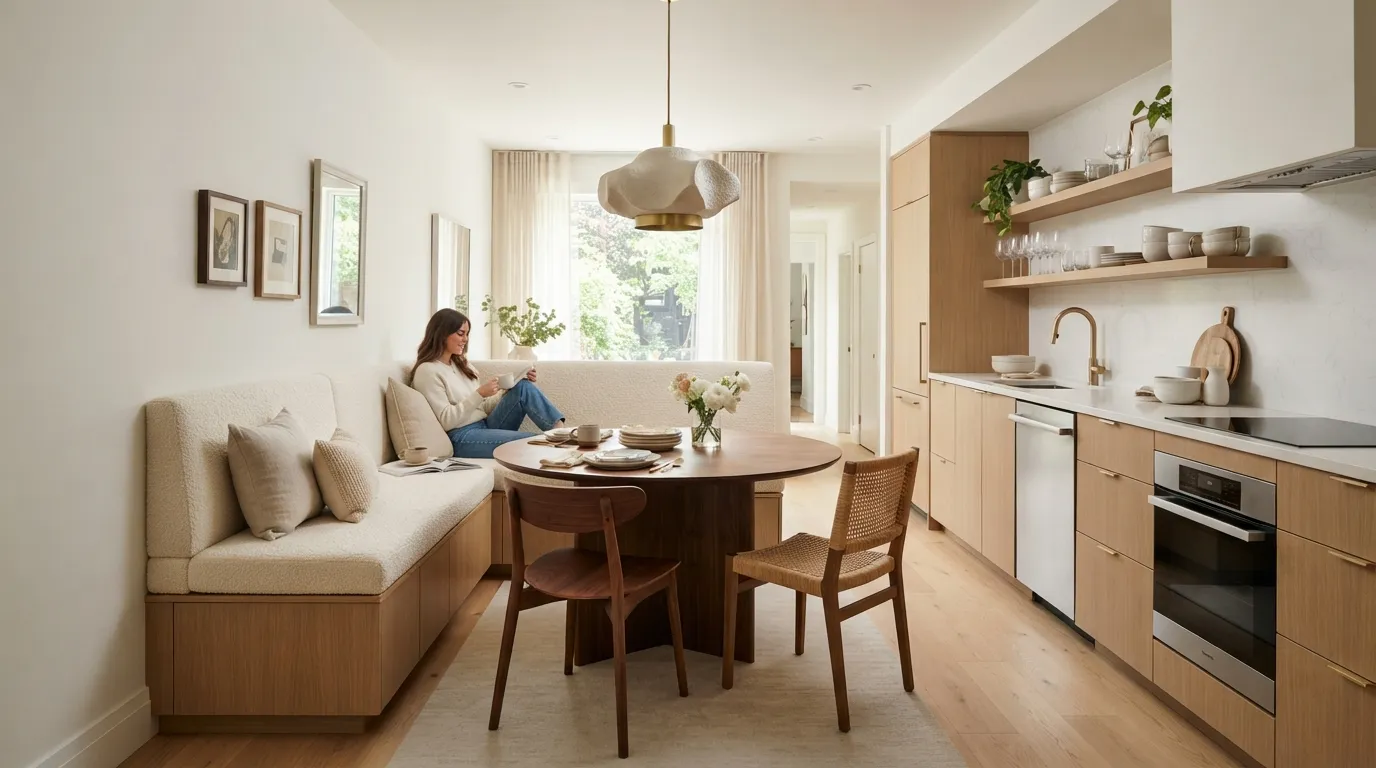 Built-In Banquette Seating