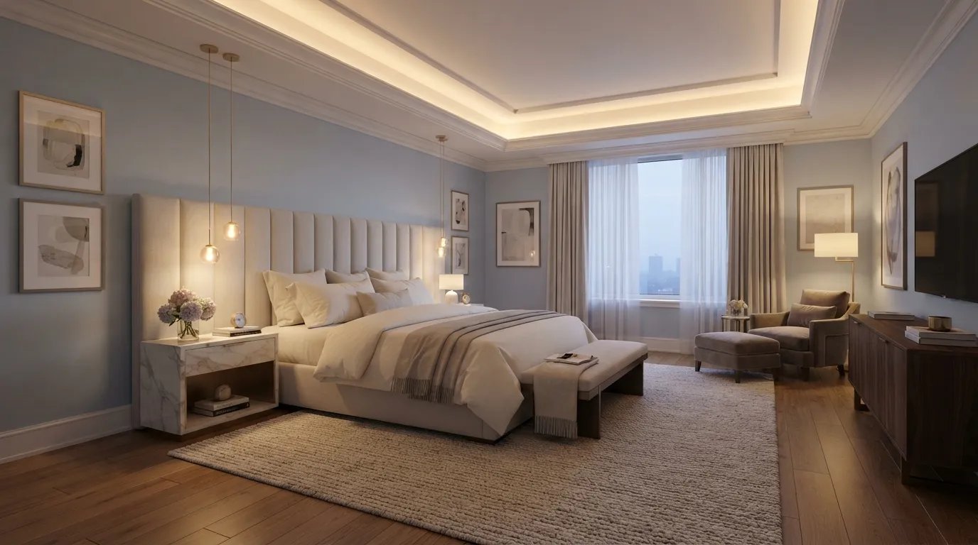 Ceiling Cove Lighting
