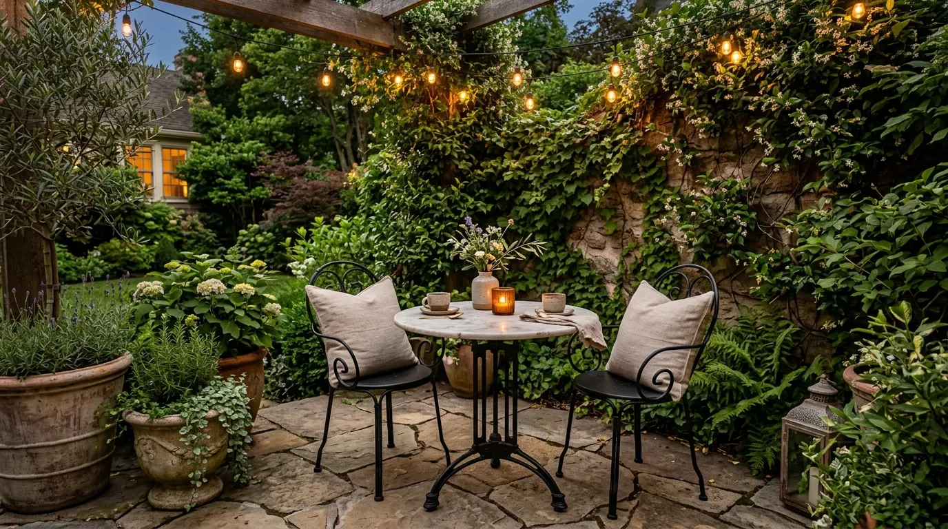 Cozy Bistro Corner
