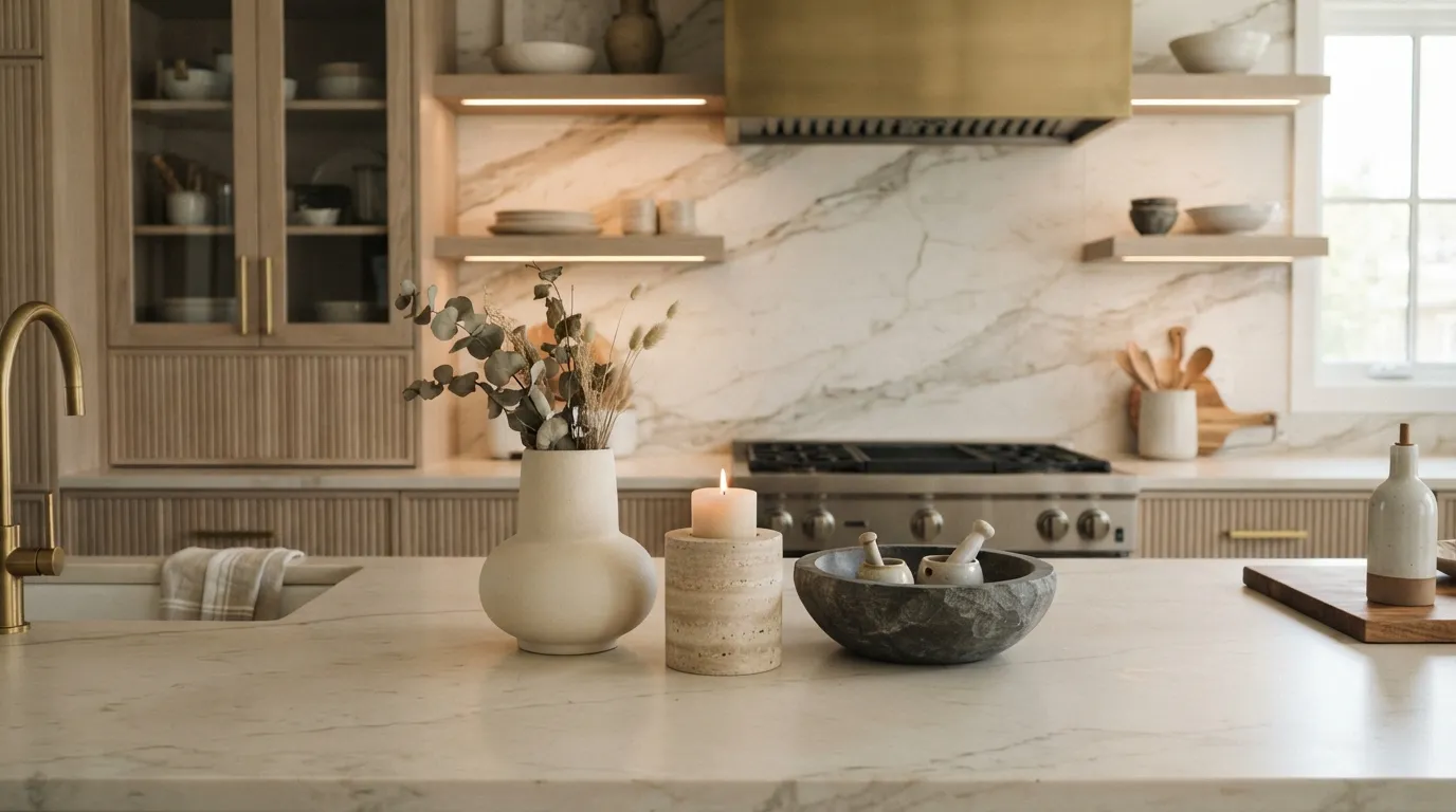 Curated Decorative Trio