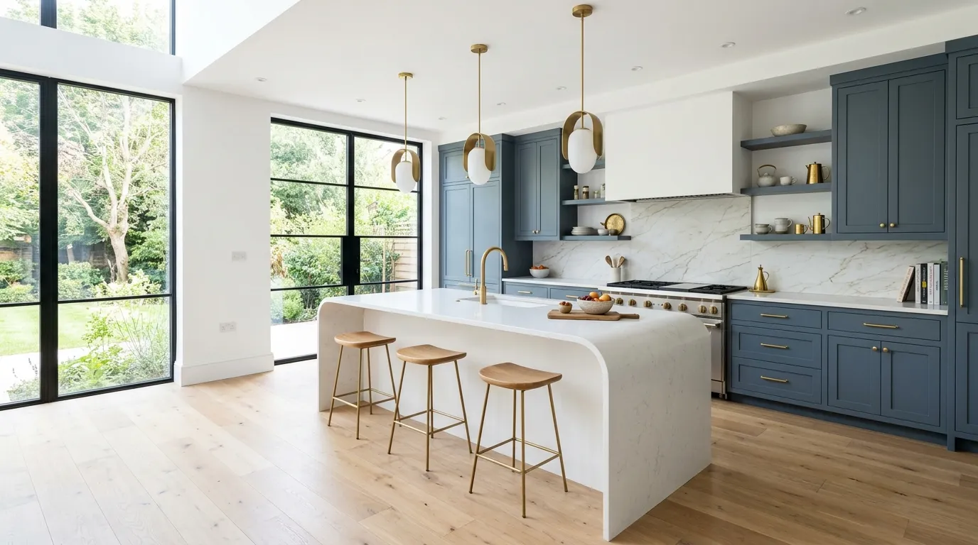 Curved Island Edges