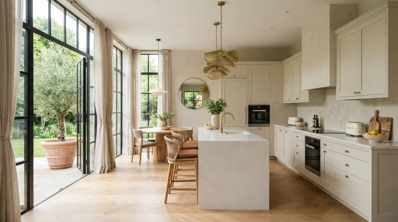 Floor-to-Ceiling Windows